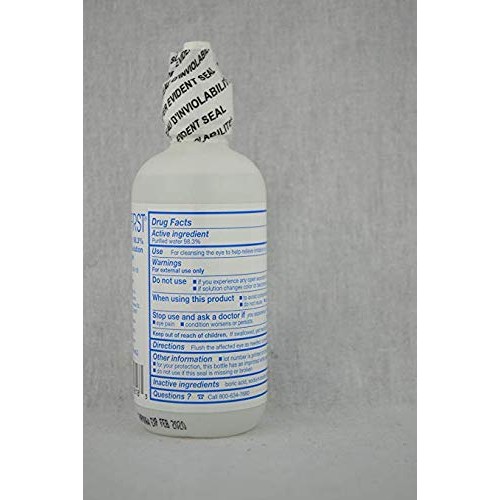 Medique First Aid Eyewash, 4 Ounce Bottles - 1/Pack of 6