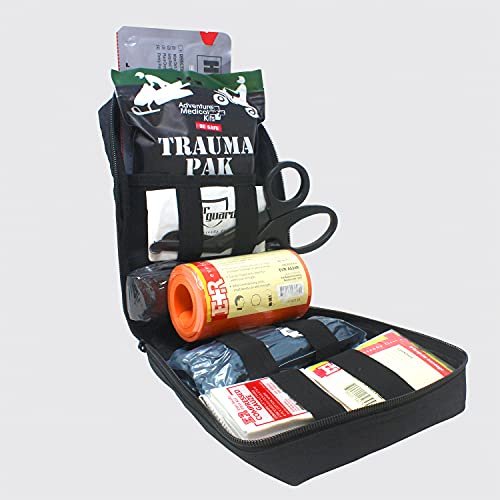 MediTac Premium IFAK Kit - Feat. Trauma Pak, CAT Tourniquet, HyFin Vent Chest...