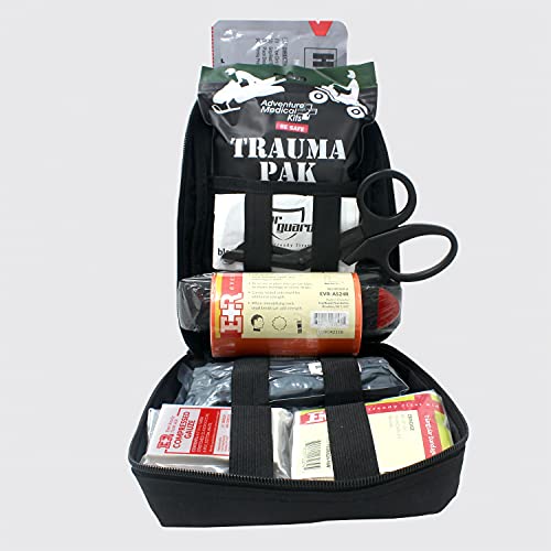 MediTac Premium IFAK Kit - Feat. Trauma Pak, CAT Tourniquet, HyFin Vent Chest...
