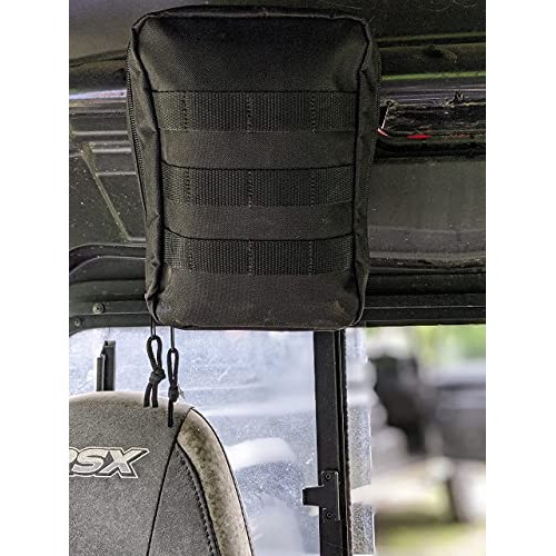 MediTac Premium IFAK Kit - Feat. Trauma Pak, CAT Tourniquet, HyFin Vent Chest...