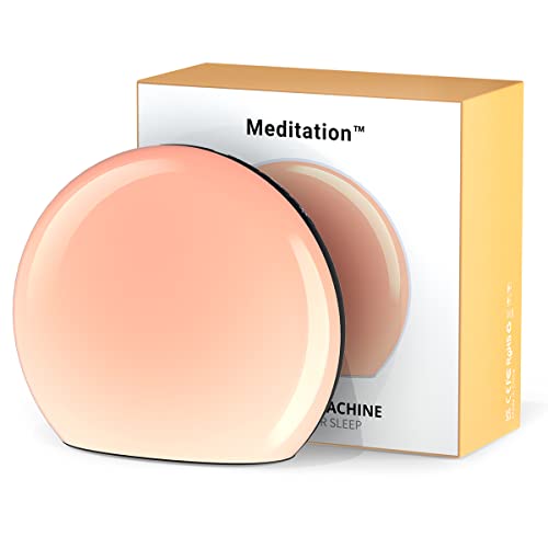 Meditation White Noise Sound Machine with 30 Soothing Sounds 12 Colors Night ...