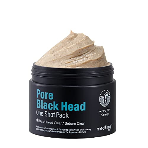 Meditime neo Pore Blackhead One Shot Pack, Blackhead Deep Cleansing, Blackhea...