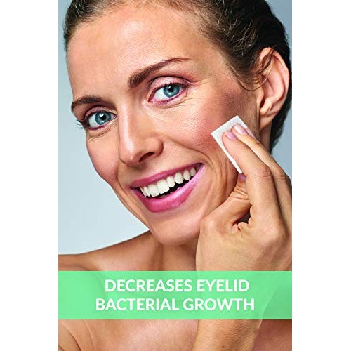 MediViz Eyelid Wipes Help You Avoid Crusty Eyelashes, Eyelid Bumps, Itchy eye...