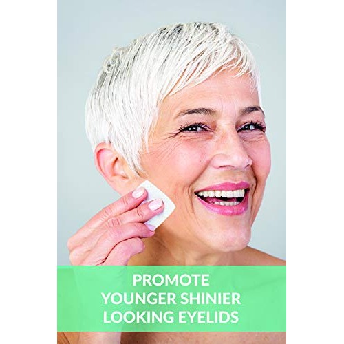 MediViz Eyelid Wipes Help You Avoid Crusty Eyelashes, Eyelid Bumps, Itchy eye...