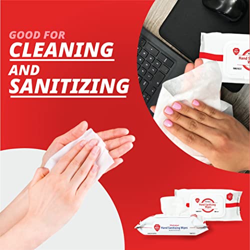 Mediwiper 160 Wipes Refreshing Wet Wipes Antibacterial Alcohol-Free Hand Wipe...
