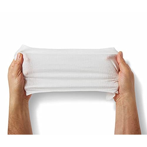 FitRight Aloe Personal Cleansing Cloth Wipes, Scented, 8 x 12 inch Adult Larg...