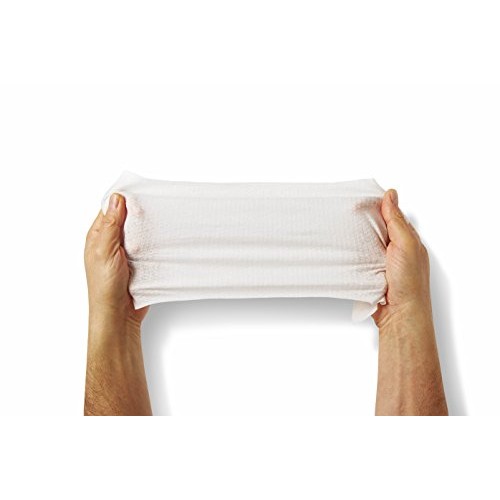 FitRight Aloe Quilted Heavyweight Personal Cleansing Cloth Wipes, Unscented, ...