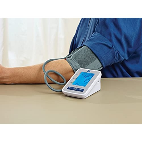Medline Automatic Digital Blood Pressure Monitor with Standard Adult Cuff for...