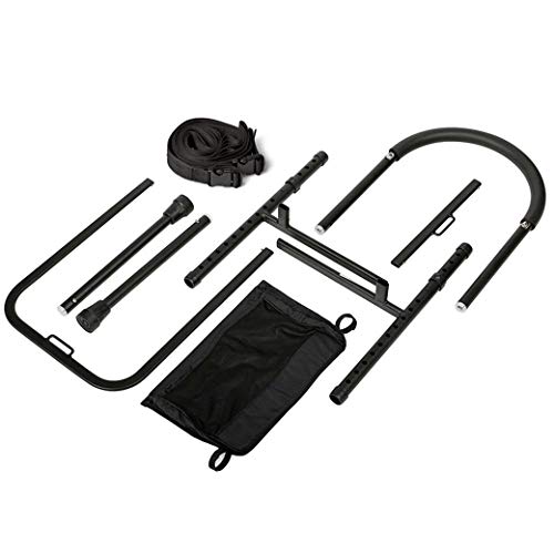 Medline Bed Assist bar With Storage Pocket, Height Adjustable Bed Rails for E...