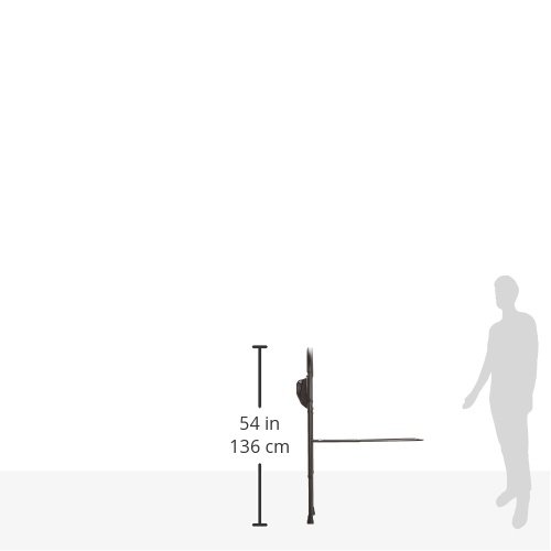 Medline Bed Assist bar With Storage Pocket, Height Adjustable Bed Rails for E...