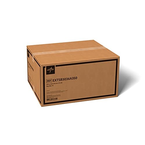 Medline Extrasorbs Extra Strong Disposable Underpads, Super Absorbent Dry Pad...