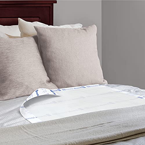 Medline Extrasorbs Extra Strong Disposable Underpads, Super Absorbent Dry Pad...