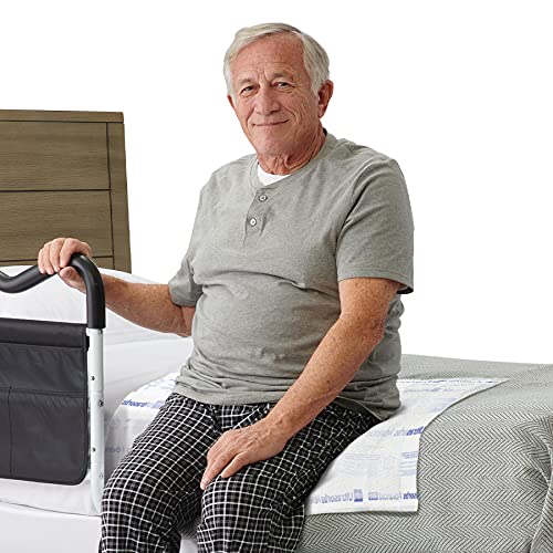 Medline Extrasorbs Extra Strong Disposable Underpads, Super Absorbent Dry Pad...