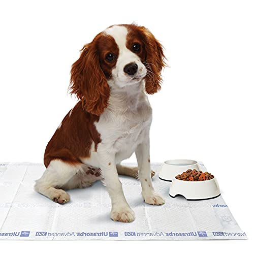 Medline Extrasorbs Extra Strong Disposable Underpads, Super Absorbent Dry Pad...