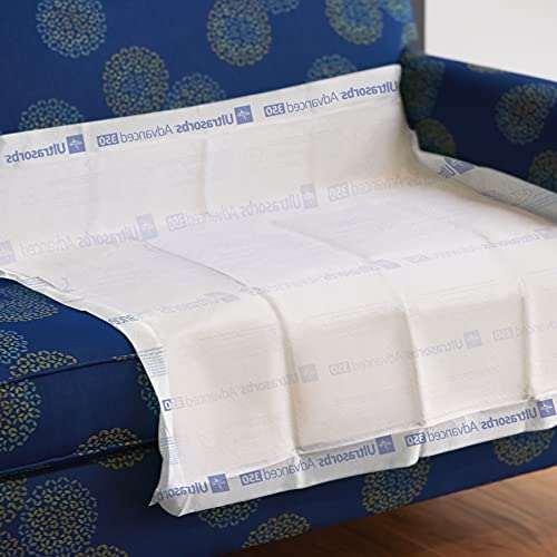 Medline Extrasorbs Extra Strong Disposable Underpads, Super Absorbent Dry Pad...