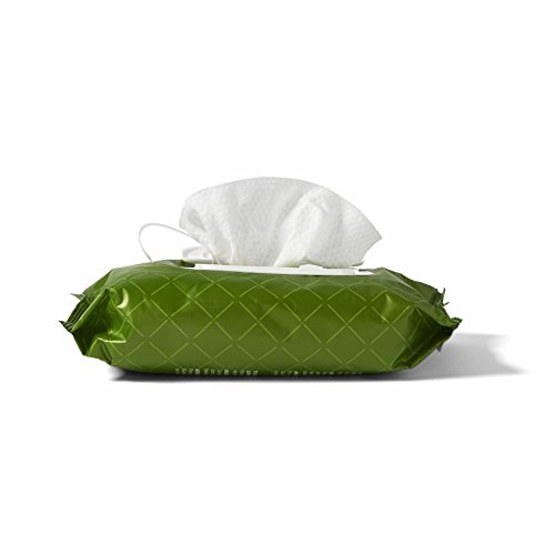 Medline FitRight Aloe Quilted Heavyweight Personal Cleansing Cloth Wipes, Uns...