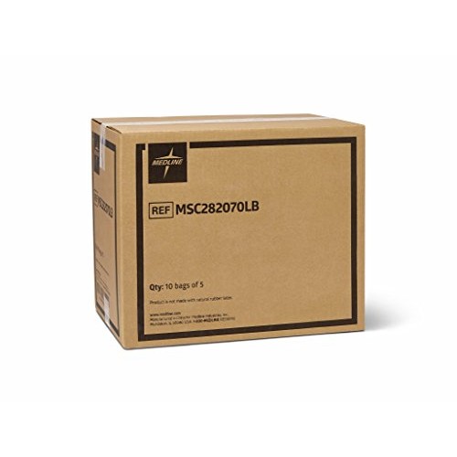 Medline Heavy Absorbency 36" x 36" Quilted Bed Pads, Large Disposable Underpa...