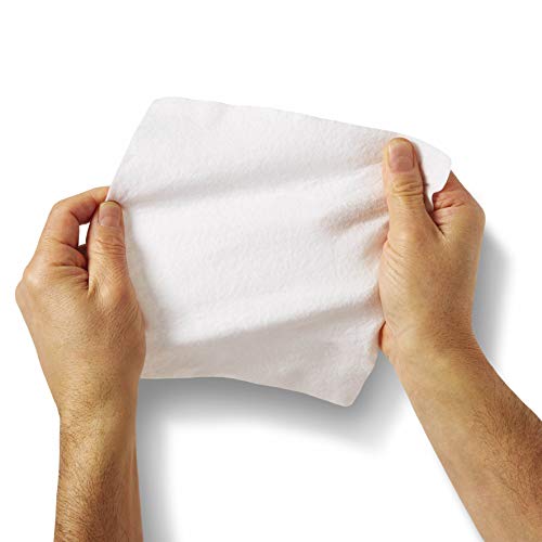 Medline ReadyBath LUXE Antibacterial Body Cleansing Cloth Wipes, Scented, Ext...