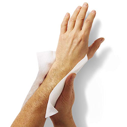 Medline ReadyBath LUXE Antibacterial Body Cleansing Cloth Wipes, Scented, Ext...