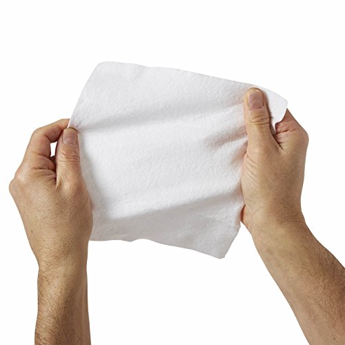 Medline ReadyBath Unscented Body Cleansing Cloths, Standard Weight Wipes (5 C...