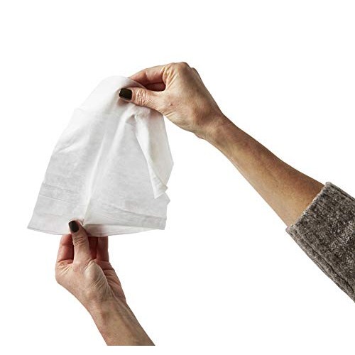Medline ReadyFlush Large Adult-Sized 8x12 Personal Cleansing Cloths - Tub of ...