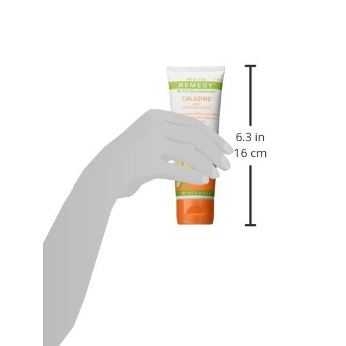 Medline Remedy Olivamine Calazime Skin Protectant Paste Cream, Used with Dry ...