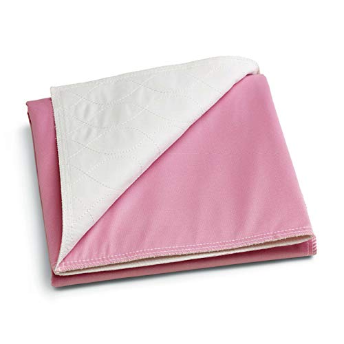 Medline Softnit 300 Washable Underpads, Pack of 4 Large Bed Pads, 34" x 36", ...