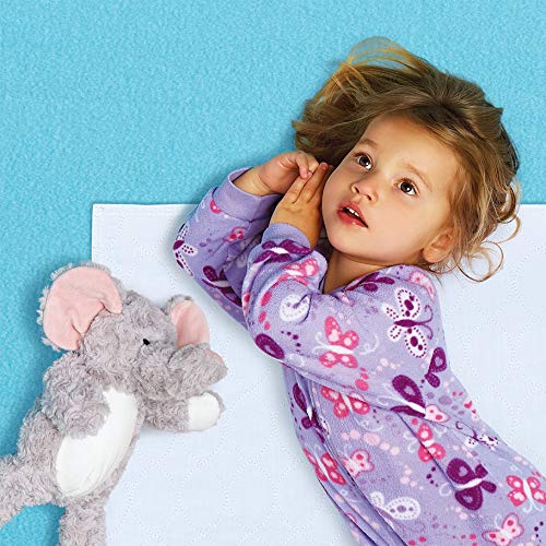 Medline Softnit 300 Washable Underpads, Pack of 4 Large Bed Pads, 34" x 36", ...