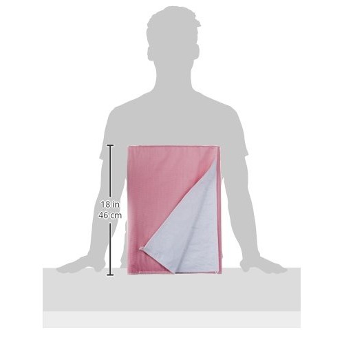 Medline Softnit 300 Washable Underpads, Pack of 4 Large Bed Pads, 34" x 36", ...