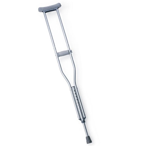 Medline Standard Aluminum Crutches, Medium