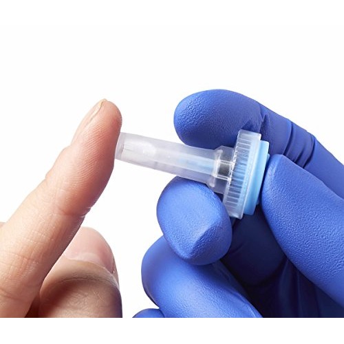 Medline Sterile Safety Lancet with Push-Button Activation, 28G, 1.6mm, Box of...