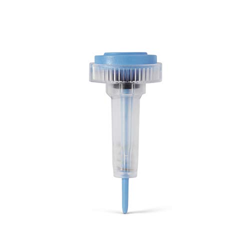 Medline Sterile Safety Lancet with Push-Button Activation, 28G, 1.6mm, Box of...
