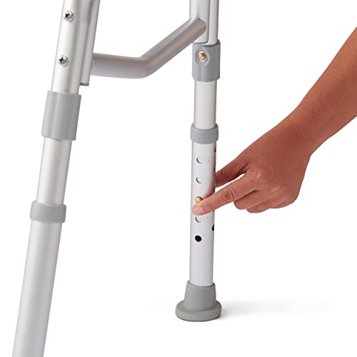 Medline Transfer Bench for Bathtub, for Use as a Bath Chair or Shower Seat, D...