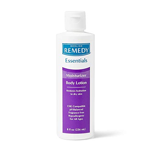 Remedy Essentials Moisturizing Body Lotion, Unscented, 8 oz.