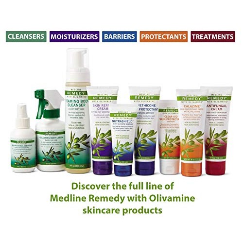 Remedy Olivamine Cleansing Body Lotion, 32 Fl OZ(946 ml)