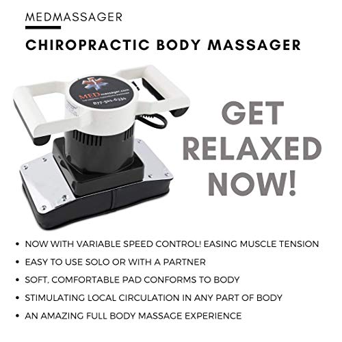 MedMassager Body Massager Orbital Electric Portable Therapeutic Handheld with...