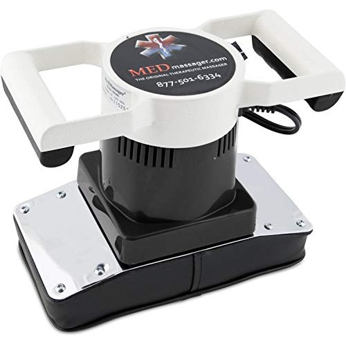 MedMassager Body Massager Orbital Electric Portable Therapeutic Handheld with...