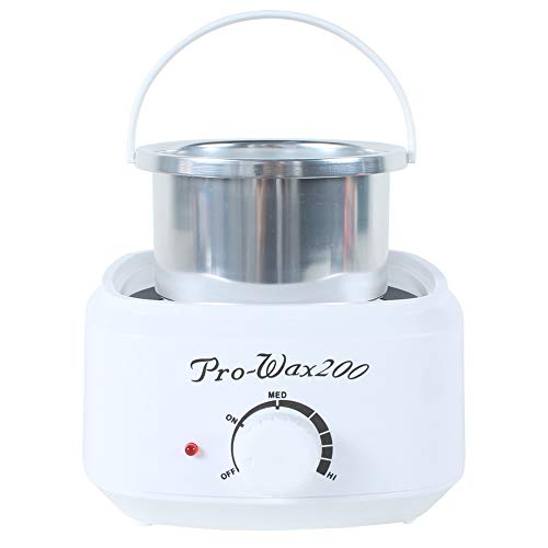 Medog Wax Warmer Kit Hair Removal Machine Hard Electric Hair Removal Hot Waxi...