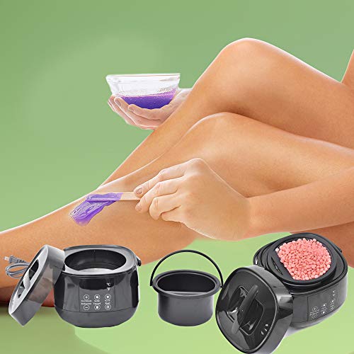 Medog Waxing Kit Wax Warmer For Hair Removal with Beans Wax Warmer Kit Women ...