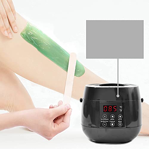Medog Waxing Kit Wax Warmer For Hair Removal with Beans Wax Warmer Kit Women ...