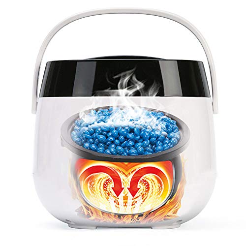 Medog Waxing Kit Wax Warmer For Hair Removal with Beans Wax Warmer Kit Women ...