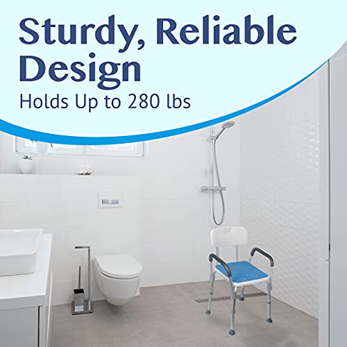 Medokare Shower Chair for Inside Shower - Bath Seat and Medical Shower Chairs...
