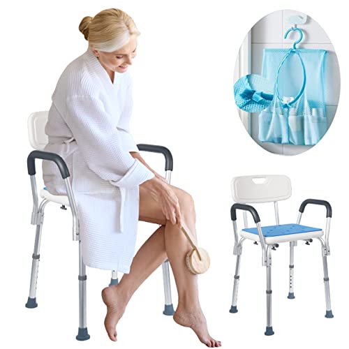 Medokare Shower Chair for Inside Shower - Bath Seat and Medical Shower Chairs...