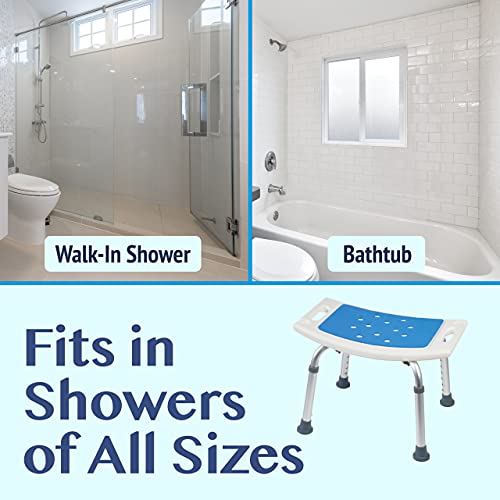 Medokare Shower Seat for Inside Shower - Bath Stool, Medical Shower Chairs fo...