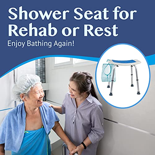 Medokare Shower Seat for Inside Shower - Bath Stool, Medical Shower Chairs fo...