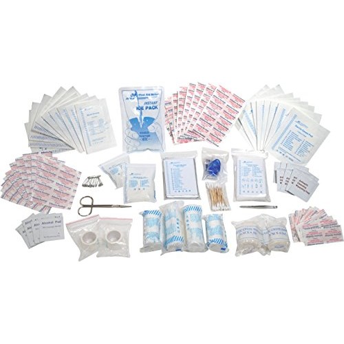 First Aid Kit Refill - 200 Piece - Extra Replacement Supplies for First Aid K...