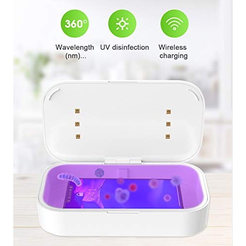 Medsonic UV Sanitizer Box, Cell Phone Sanitizer,Sterilizer for Smart Phone, C...