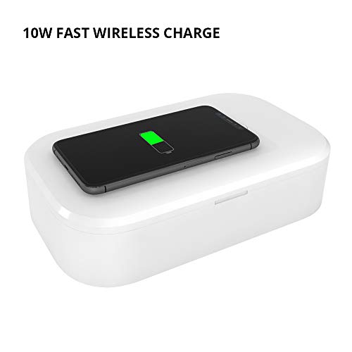 Medsonic UV Sanitizer Box, Cell Phone Sanitizer,Sterilizer for Smart Phone, C...