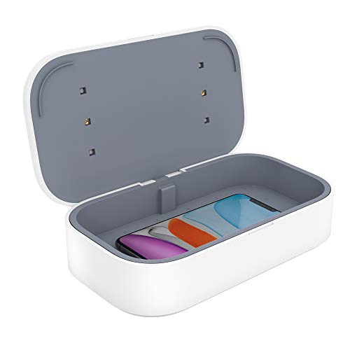 Medsonic UV Sanitizer Box, Cell Phone Sanitizer,Sterilizer for Smart Phone, C...