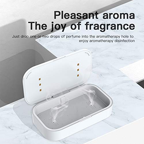 Medsonic UV Sanitizer Box, Cell Phone Sanitizer,Sterilizer for Smart Phone, C...